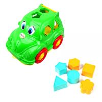 Машинка-сортер Жук (зелена) Orion 201