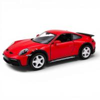 Машинка металева PORSCHE 911 Rallye (ЧЕРВОНИЙ) Kinsmart KT5467W