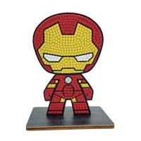 Набір для творчості Crystal Art Залізна людина Crystal Art CAFGR-MCU003
