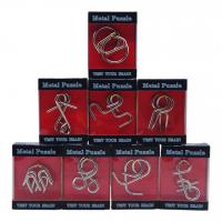 Іграшка-головоломка металева, мікс видів, 1 штука MIC 25283-5621A