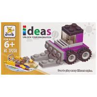 Дитячий конструктор "Будівельний навантажувач" 2 в 1 SM208B-3