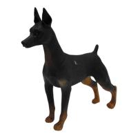 Ігрова фігурка Тварини. Песики, приблизно 7 см (ДОБЕРМАН) MIC TBS086