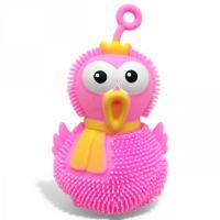 Іграшка-світяшка Курочка (11 см) рожева MIC KA-23-1511