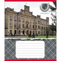 Зошит загальний "Університети" 048-590258K-5 в клітинку, 48 аркушів