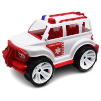 Пластикова машинка Позашляховик: Швидка допомога Bamsic 326
