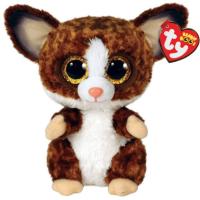 Дитяча іграшка м’яка Beanie Booʼs. Лемур BINKY 22 см (7 січня) TY 37287