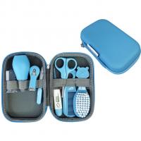 Дитячий гігієнічний набір у футлярі, блакитний Mega Zayka №0718