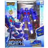 Трансформер (робот/транспорт) синій ZhiBeiXin Z6606