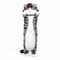 Мʼяка іграшка-обіймашка Кіт батон, 70 см MIC E1010