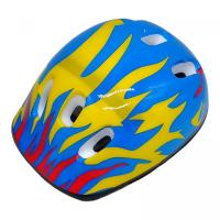 Дитячий захисний шолом для спорту, блакитний вогонь MIC BT-CPS-0021