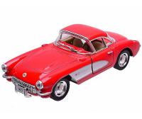 Машинка KINSMART Chevrolet Corvette (червона) Kinsmart KT5316W