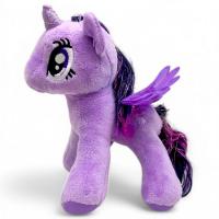 Мʼяка іграшка My little pony. Сутінкова Іскорка (15 см) фіолетова MIC C12903