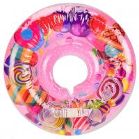 Круг на шию Цукерки, 40 см,  для плавання малюків у ванній MIC R2011