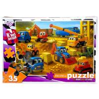 МʼЯКІ ПАЗЛИ 35 ЕЛЕМЕНТІВ (БУДІВЕЛЬНА ТЕХНІКА) Dankotoys S35-11-01,02,03,04...16