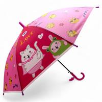 Парасолька зі свистком, висота - 65 см; діаметр - 80 см (малинова) MIC BT-CU-0048