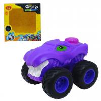 Машинка-тягучка антистрес Goo Jit Zu, фіолетовий MIC 335-52