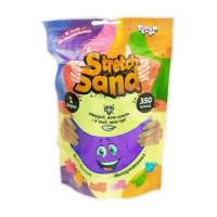 Кінетичний пісок Stretch Sand укр 350 г фіолетовий Dankotoys STS-04-02U