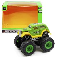 Машина АВТОПРОМ  зелена Автопром AP7446