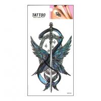 Тимчасове татуювання "Змій - Крила Tattoo" 1020-HM1640