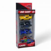 Набір металевих машинок Тачки 4 штуки (вид 1) MIC 760-20