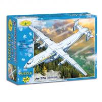 Пазли Ан-22А Антей, 260 елементів Київська фабрика іграшок 83118