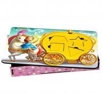 Сортер-пазл + танграм Фея та карета Ubee ПСД215