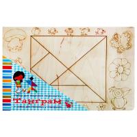 Набір для творчості і розвитку Танграм, великий Jumbi RI30011707