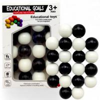 Іграшка-антистрес Молекула (чорні й білі кульки) MIC 2021-194