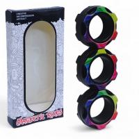 Гра-антистрес Magnetic Rings, 3 магнітних кільця MIC 2021-170E