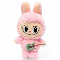 Мʼяка іграшка - монстрик Лабубу 25 см. (Рожевий) MIC 8385