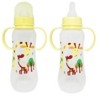 Пляшка пластикова, 250 мл, жовтий MiC №0207