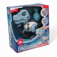 Конструктор з викруткою Динозавр: Тиранозавр, світло, звук DINOSAURS'ISLAND TOYS RS019C/RS019B/RS019F/RS01