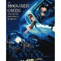 Картина за номерами з фарбами металік Harry Potter: Політ на авто 40х50 см Ідейка KHO8719