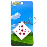 Брелок 3D друк Minecraft Cake / Торт Keychain OYTOY 1008100