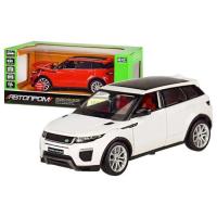 Машинка металева Range Rover Evoque HSE 2017 із серії Автопром Автопром 68258AW