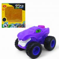 Машинка-тягучка антистрес Goo Jit Zu, фіолетовий MIC C13603