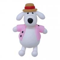 Іграшка-антистрес Песик, піна, білий MIC C66718