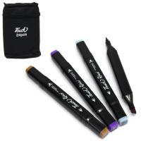 Набір двосторонніх скетч-маркерів, 24 штуки Touch Aibao 800-24ч=W