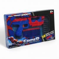 Бластер з поролоновими патронами Супергерої. Людина Павук MIC HDL5210/5211/5212