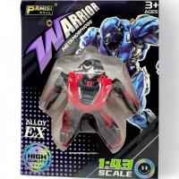 Робот трансформер в блоці (Червоний) MIC 509-103A