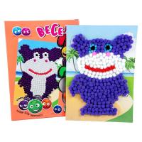 Набір для творчості Веселі помпони: Бегемот Strateg 30993