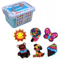 Набір для творчості Створи і розфарбуй магніт. Дитячий MIC 9907A