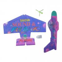 Іграшковий літачок, пінопласт (фіолетовий) MIC 239153