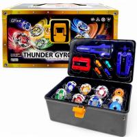 Набір бейблейдів Thunder Gyro X у валізі MIC GF1114