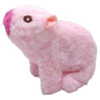 Мʼяка інтерактивна іграшка Капібара (рожева) MIC C23901