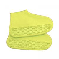 Бахіли на взуття водостійкі, (розмір S 26-34) (силікон) (ЖОВТІ) MIC TY-899