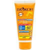 Біокон СС-крем дитячий для безпечного засмагання SPF50+, 90 мл Біокон 4820160039537