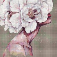 Алмазна мозаїка Вишукана дівчина Ідейка AMO7612