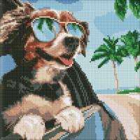 Алмазна мозаїка Подорож до океану Ідейка AMO7711