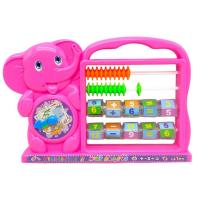 Рахівничка Слоник в кульку (РОЖЕВИЙ) MIC 838-11